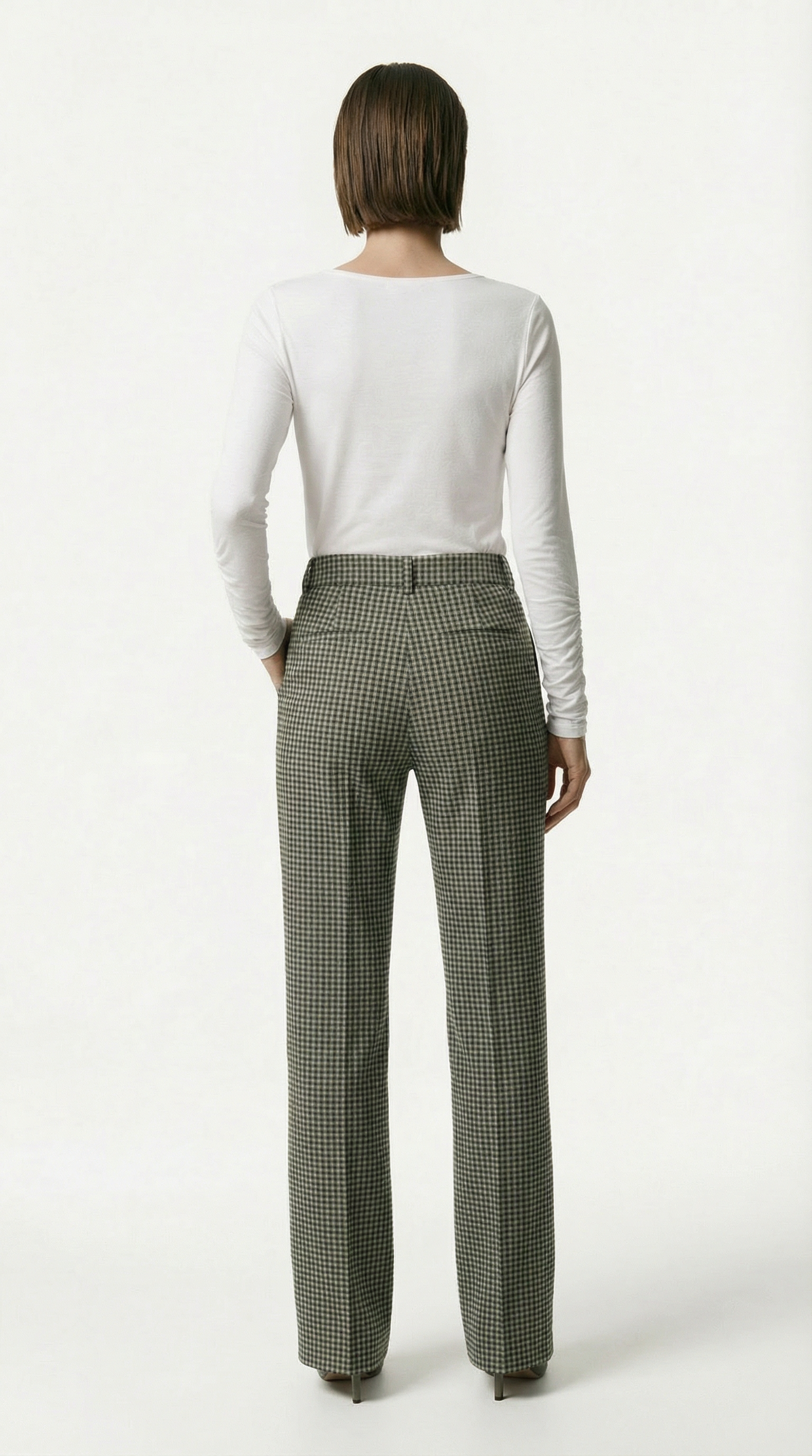 Pepita Tailored Trousers