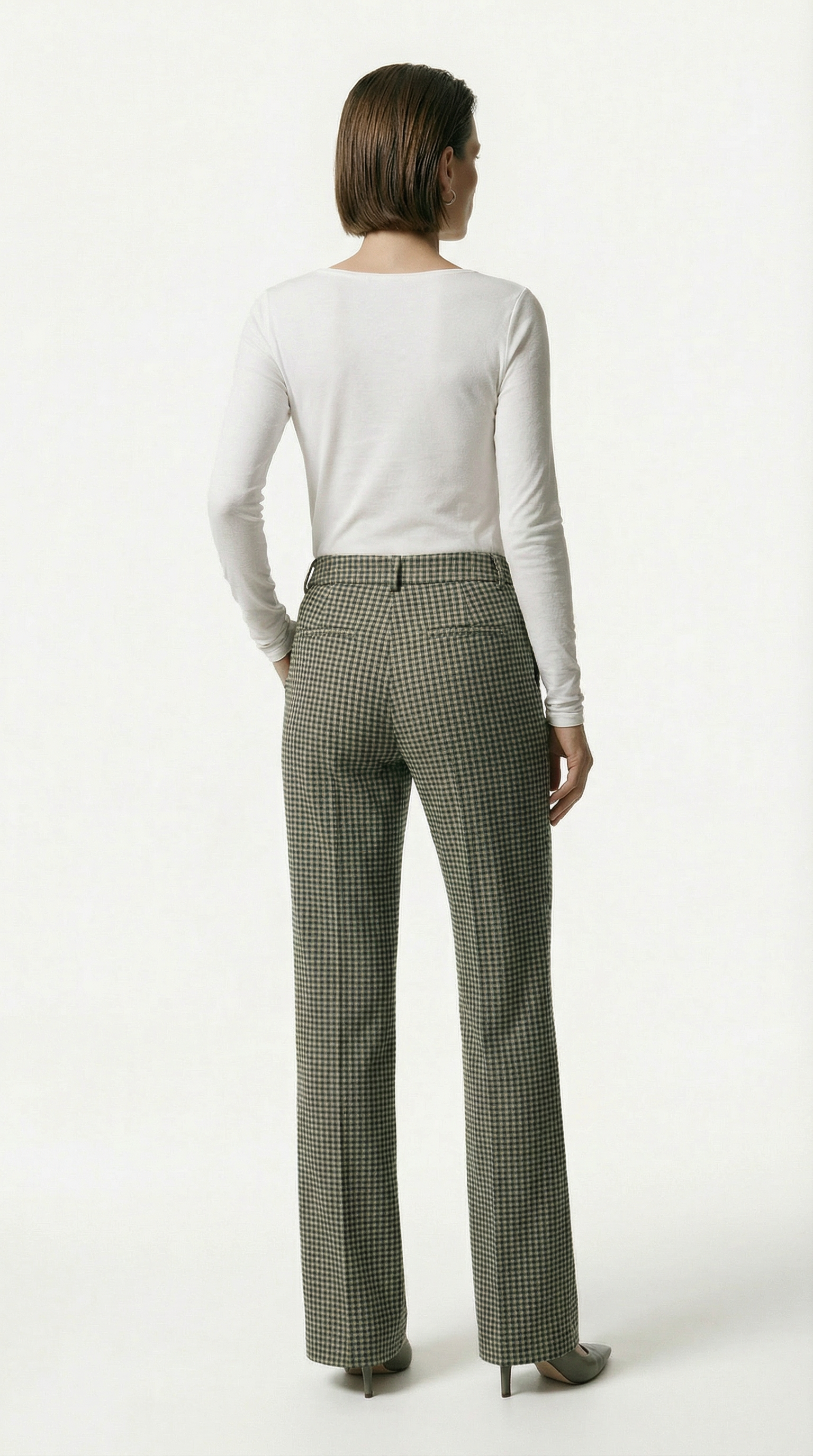 Pepita Tailored Trousers