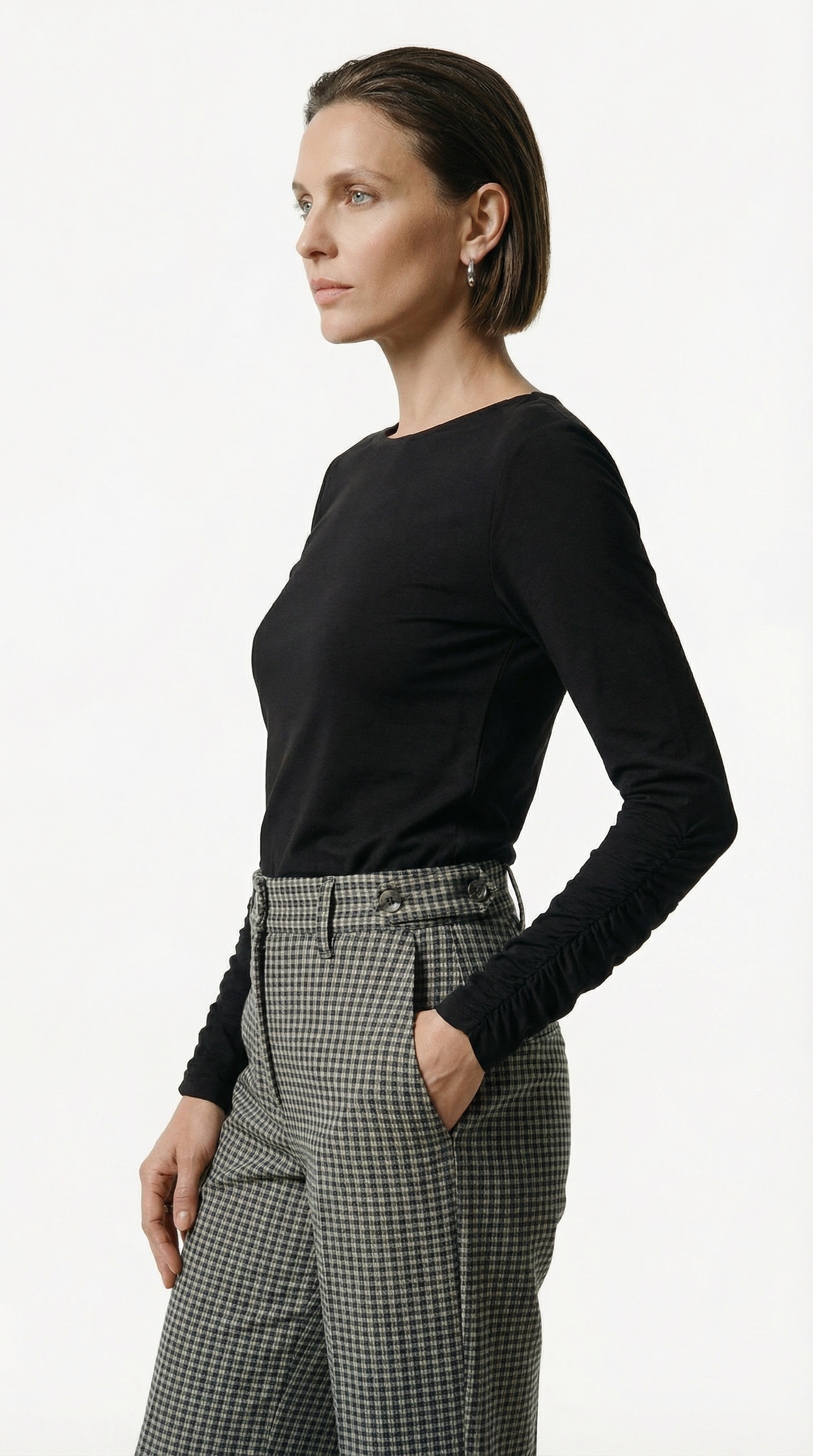 Pepita Tailored Trousers