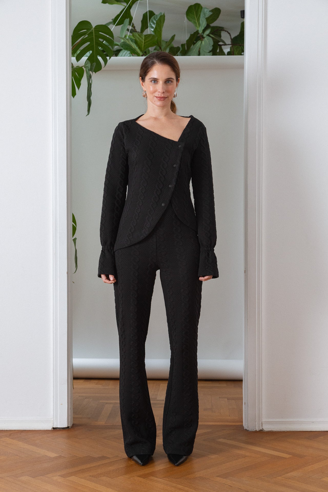 Jacquard Black Set-Limited