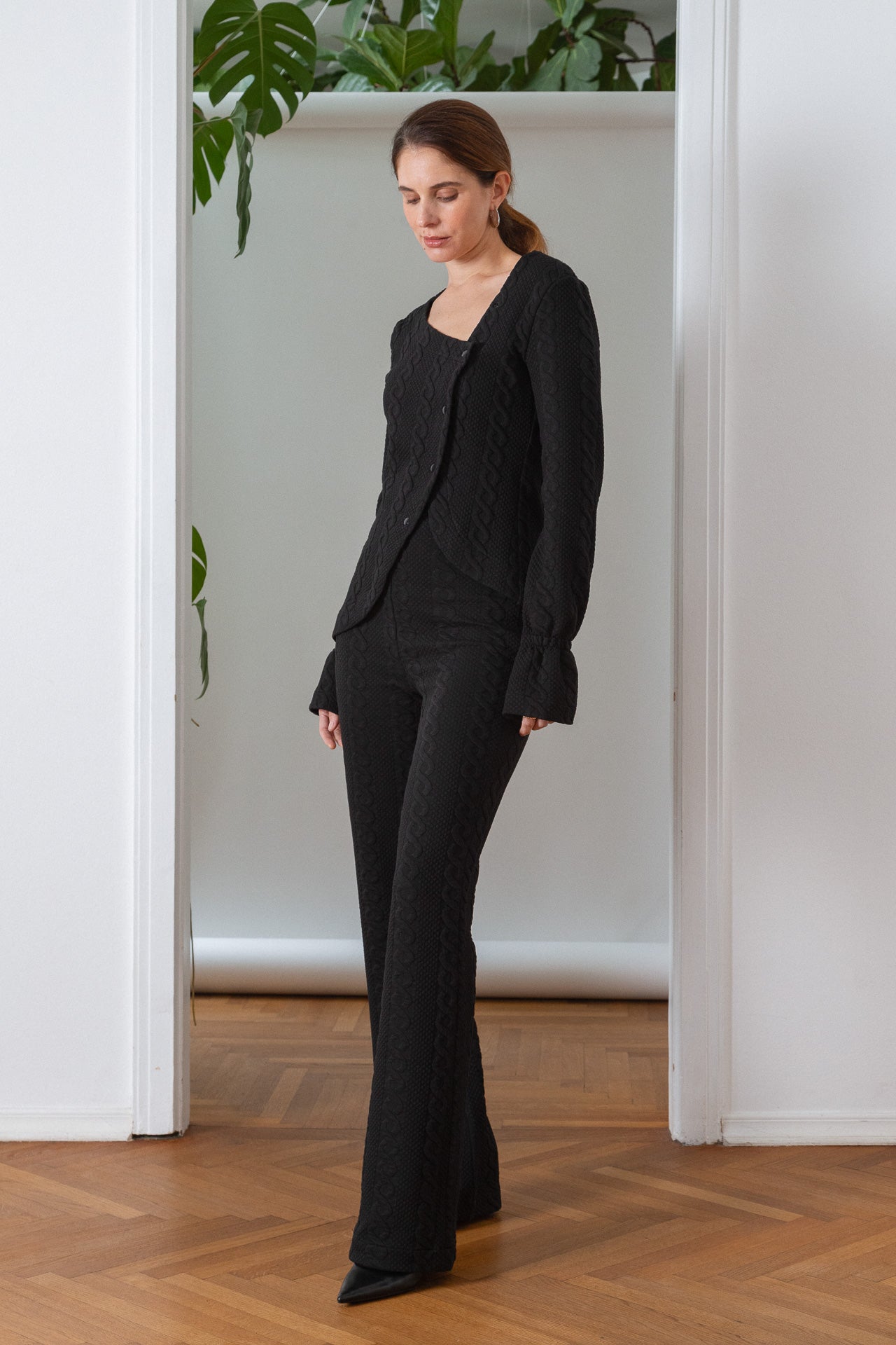 Jacquard Black Set-Limited